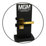 Fechadura Para Porta Banheiro Wc Modena Bronze Mgm