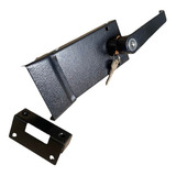 Fechadura Para Porta Corta Fogo Sobrepor C/chave