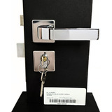 Fechadura Para Porta Externa E Interna 3 + 3 Wc Banheiro