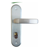 Fechadura Para Porta Externa Sala Stilo Alavanca Alumínio 40mm Mgm