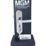 Fechadura Para Porta Externa Stilo Alavanca Cromado Mgm