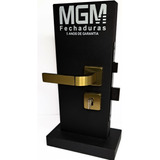 Fechadura Para Porta Interna Quartos Modena Bronze Mgm