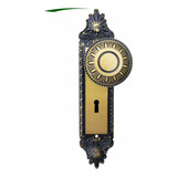 Fechadura Para Porta Quarto Interna Colonial 40mm Bola Mgm
