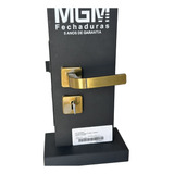 Fechadura Para Porta Quarto Interna Modena Bronze Mgm