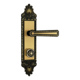 Fechadura Porta Abrir Colonial 823/03 Banheiro Com Espelho - Cor Unico