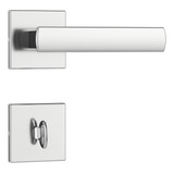 Fechadura Porta Banheiro 1620/35 Cromado 55mm Stam