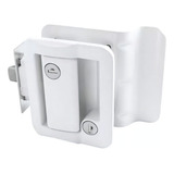 Fechadura Porta C Chave Trava De Segurança Motorhome Trailer
