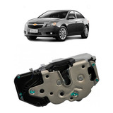 Fechadura Porta Dianteira Esquerda Eletrica Gm Cruze 5 Pinos