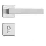 Fechadura Porta Externa Barra 55mm Inox