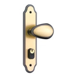 Fechadura Porta Externa Oxidada Taco De Golfe Stam 803/10