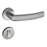 Fechadura Porta Externa Pado Inox Escovado Luma Ixe