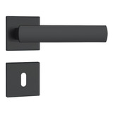 Fechadura Porta Interna Quarto Stam 813/35 Preto Fosco Rq1