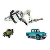 Fechadura Porta Luvas Jeep Rural F-75 C/chave Adaptação