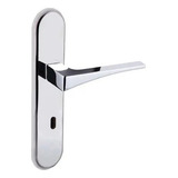 Fechadura Porta Quarto Interna Cromada Maxx Aliança