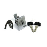 Fechadura Portaluvas Cromada Vespa Px200 240635