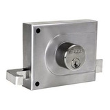 Fechadura Portão Sobrepor Pado 525-100 Inox