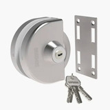 Fechadura Pressão Vidro/alvenaria Porta Correr Temperado