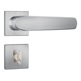 Fechadura Roseta Quadrada Stam 823/09 Inox