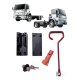 Fechadura Trava Cabine Ford Gargo 815e Ao 6332e ( Kit)