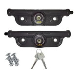 Fechadura Trava Lateral Porta Enrolar / Bar - Tetra - 01 Par