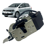 Fechadura Trava Porta Dianteira Esquerda Vw Fox 2004 2009 El