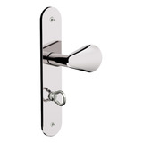 Fechadura Wc Taco De Golfe Cromado 3f