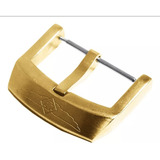 Fecho / Fivela Pulseira Relógio Invicta Noma 3 Dourado 26mm