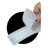 Fecho De Contato Dupla Face Para Cortinas 25mm X 5 Metros