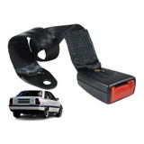 Fecho Fêmea Cinto De Segurança Fita Preto Omega Gm 50cm
