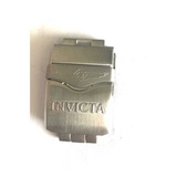 Fecho Invicta 26mm Deploaynt Prata Russian