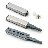 Fecho Toque Magnético Pulsador (12 Pçs) Tip-on Steel Moveis