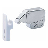 Fecho Toque Mini Lacth Kit C/ 11 Pçs P/ Portas De Armarios