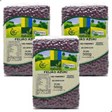 Feijão Azuki Orgânico 500g - Coopernatural (kit 3 Unidades)