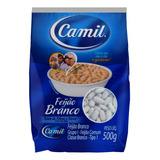 Feijão Branco Tipo 1 Camil Pacote 500g