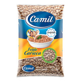 Feijão Carioca Camil Tipo 1 Grãos Selecionados Pacote 1kg