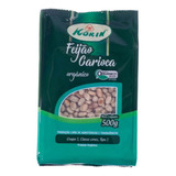 Feijão Carioca Cores Korin Em Pacote 500 G