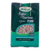 Feijão Carioca Orgânico 500g - Korin