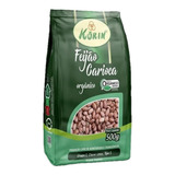 Feijão Carioca Orgânico Livre De Agrotóxico 500g Korin