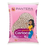  Feijão Carioca Premium Pacote 1kg Tipo 1 Pantera
