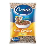 Feijão Carioca Tipo 1 Camil Pacote 1kg