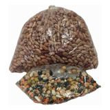 Feijão Jalo Rajado 1 Kg+ 10 Outros Tipos De Sementes/brinde
