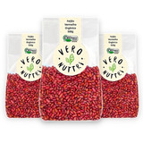 Feijão Vermelho Orgânico 500g Vero Nuttri - Kit 3 Uni.