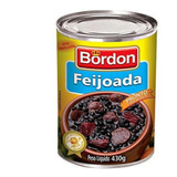 Feijoada Pronta Bordon - Lata 430g