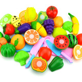 Feirinha Frutas Legumes Comidinha Cozinha Brinquedo Infantil