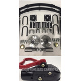 Feixe 500 Kg Kit Fixação Jumelos Ponta Eixo E Cubo Munheca