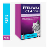 Feliway Classic Refil 48ml Ceva- Auxiliar