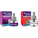 Feliway Classic Refil + Feliway Friends