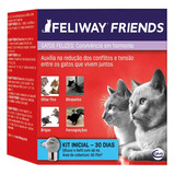 Feliway Friends Difusor Elétrico + Refil