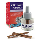 Feliway Friends Refil 48ml + Kit 2 Matatabi Vareta Catnip