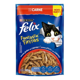 Felix Fantastic Sachê Tiritas Gatos, Carne 85g